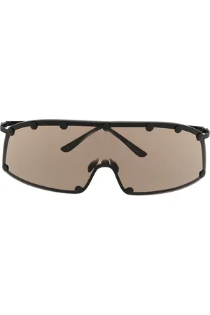 Rick Owens Oversize Performa Shielding solbriller