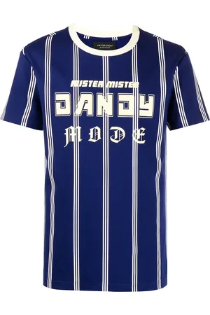 Viktor & Rolf Dandy Mode stribet T-shirt