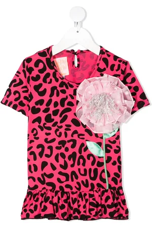 Wauw Capow by Bangbang T-shirt med leopardtryk