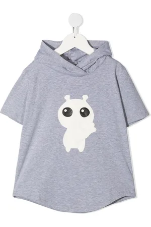 Wauw Capow by Bangbang Hi Buddy T-shirt med hætte