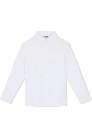 Dolce & Gabbana Skjorte med broderet logo