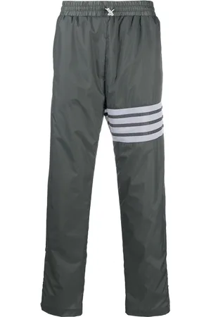 Thom Browne Joggingbukser i ripstop med lige ben