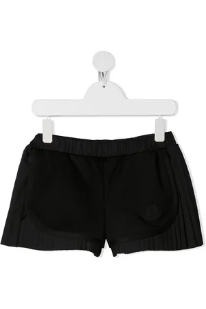 Moncler Shorts med elastiklinning og logomærke