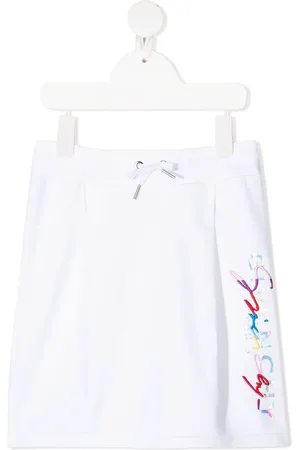 Givenchy Strikket nederdel med logotryk