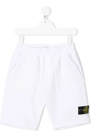 Stone Island Træningsshorts med logomærke