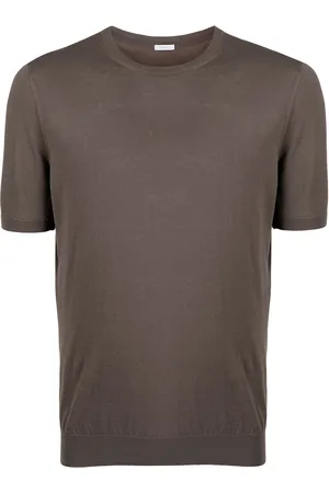 Malo Kortærmet T-shirt i strik