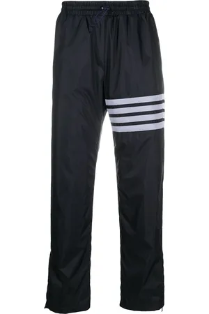 Thom Browne Joggingbukser i ripstop med lige ben