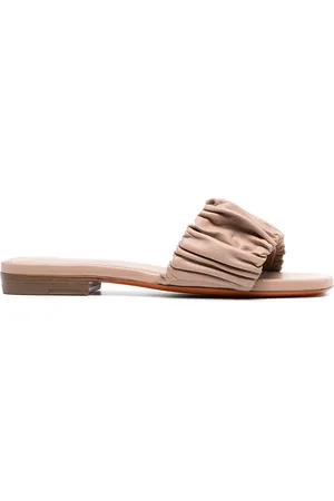 santoni Lædersandaler