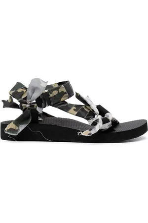 Arizona Love Trekky sandaler med camouflage-print