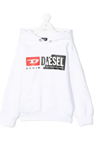 Diesel Hættetrøje med combination-logo