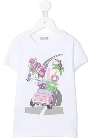 Il gufo T-shirt med holiday-print