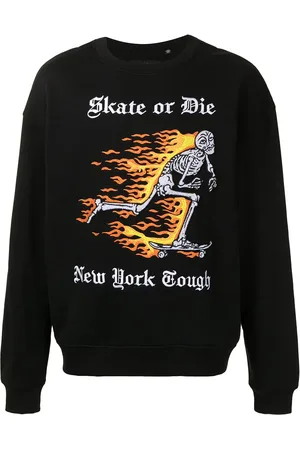 HACULLA Sweatshirt med broderet grafisk tryk