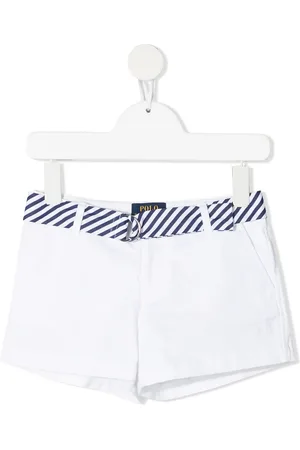 Ralph Lauren Shorts i bomuldsblanding med bælte