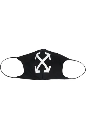 OFF-WHITE Ansigtsmaske med piletryk