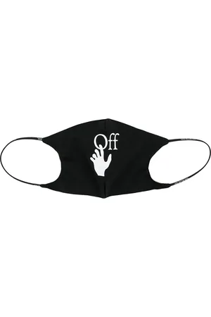 OFF-WHITE Ansigtsmaske med håndlogo