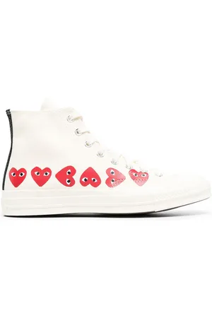 Converse High-top Multi Heart sneakers