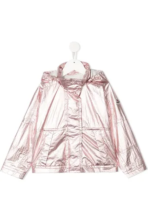 Moncler Jakke med metallisk effekt
