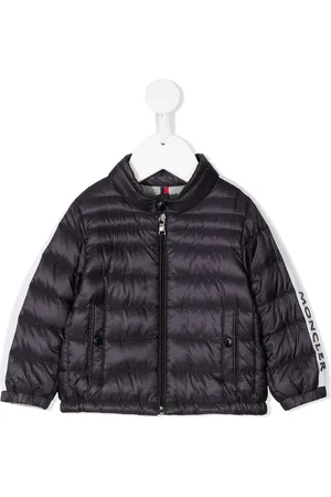Moncler Dunjakke med logoærmer