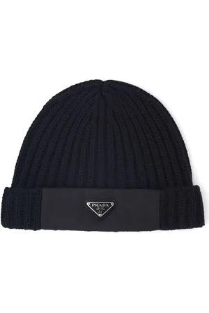 Prada Strikket Re-Nylon hat