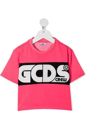 GCDS T-shirt med logomærke