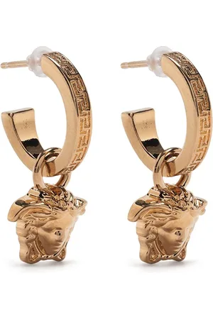 VERSACE Dråbeøreringe med Greca Medusa-mønster