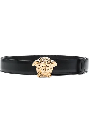 VERSACE La Medusa læderbælte