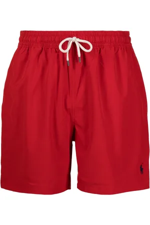 Ralph Lauren Badeshorts med broderet logo