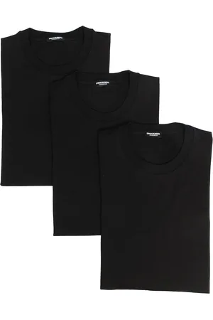 Dsquared2 T-shirt med rund hals (sæt med tre)