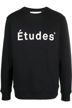Etudes Sweatshirt med logotryk
