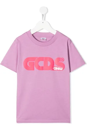 GCDS T-shirt med logotryk