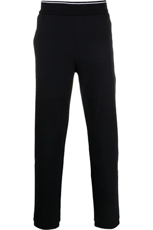 Armani Exchange Joggingbukser med logotryk