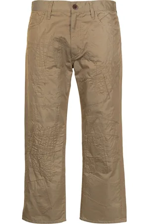 JUNYA WATANABE Cropped chinos med broderi