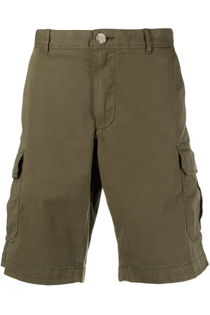 Woolrich Knælange cargo-shorts