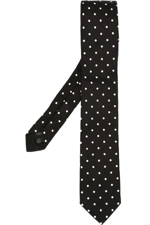 Dolce & Gabbana Polka dot jacquard tie