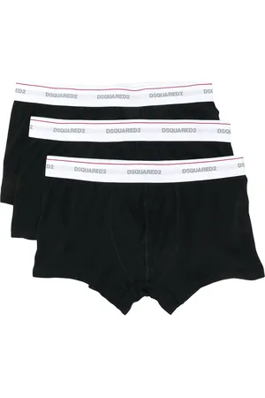 Dsquared2 Sæt med tre boksershorts og logo