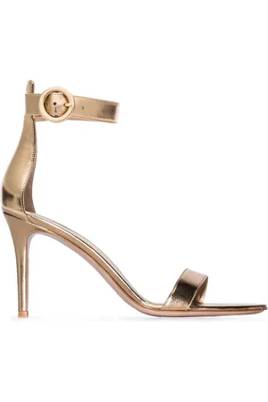 Gianvito Rossi Portofino 85mm lædersandaler