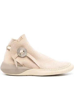 VISVIM Gila Moc Mid II-Folk ruskindssneakers