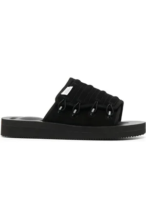 SUICOKE Sandaler med åben tå og logo