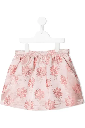 HUCKLEBONES LONDON Nederdel med blomstertryk