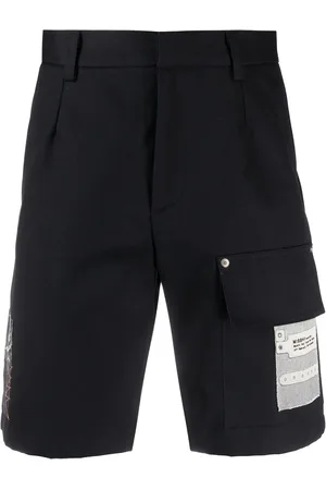 MISBHV Recordings utility-shorts med mærkedetalje