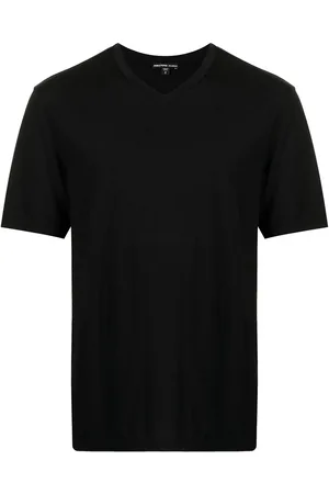 James Perse Lotus T-shirt med v-hals