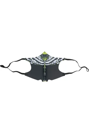 MARCELO BURLON Mundbind med vingetryk