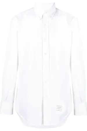 Thom Browne Skjorte med klassisk pasform