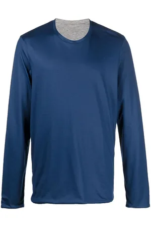 Sease Langærmet T-shirt i jersey