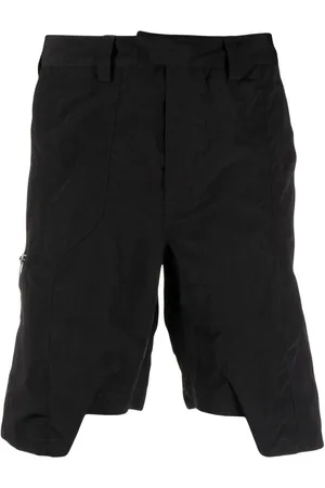 HELIOT EMIL Asymmetriske shorts med lige ben