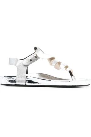 Isabel Marant Sandaler med flæsekant