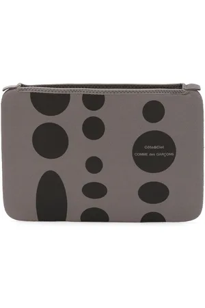 Comme Des Garçons Wallet Tablet Covers - Comme des Garçons x Côte&Ciel polka dot iPad case