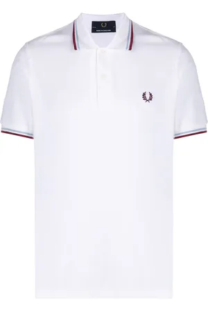 Fred Perry Polo med logo