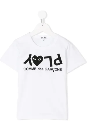 Comme des Garçons T-shirt med logotryk
