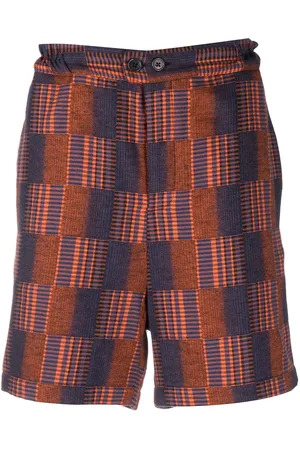 HENRIK VIBSKOV Ternede knælange shorts